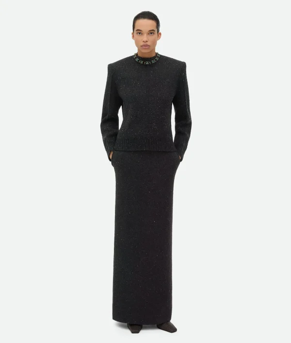 Bottega Veneta Wool Tailored Jumper>Women Knitwear
