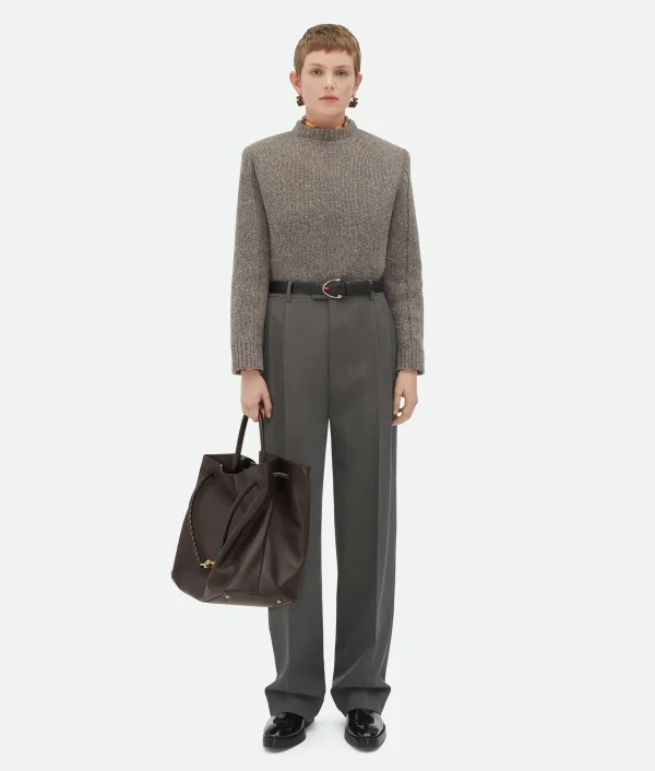 Bottega Veneta Wool Tailored Jumper>Women Knitwear