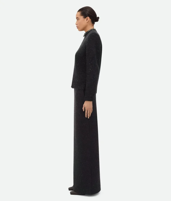 Bottega Veneta Wool Tailored Jumper>Women Knitwear