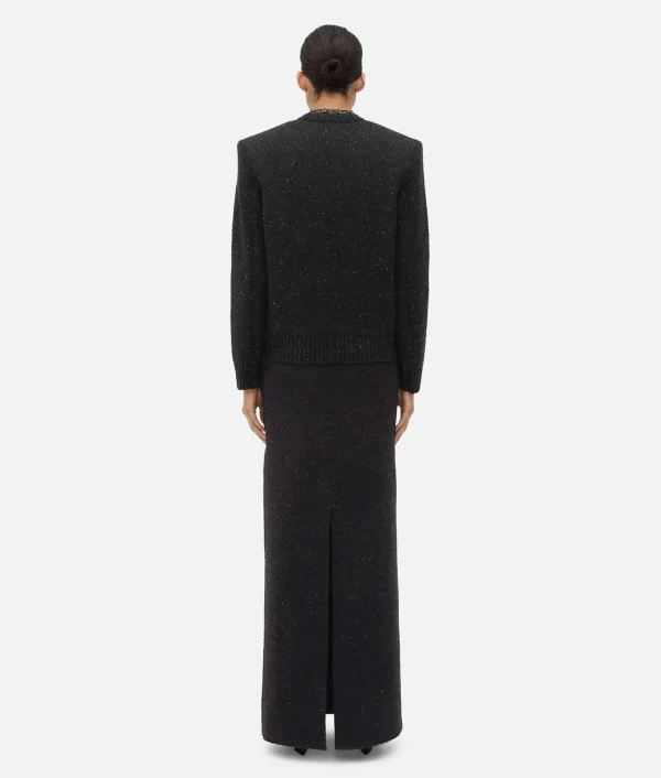 Bottega Veneta Wool Tailored Jumper>Women Knitwear