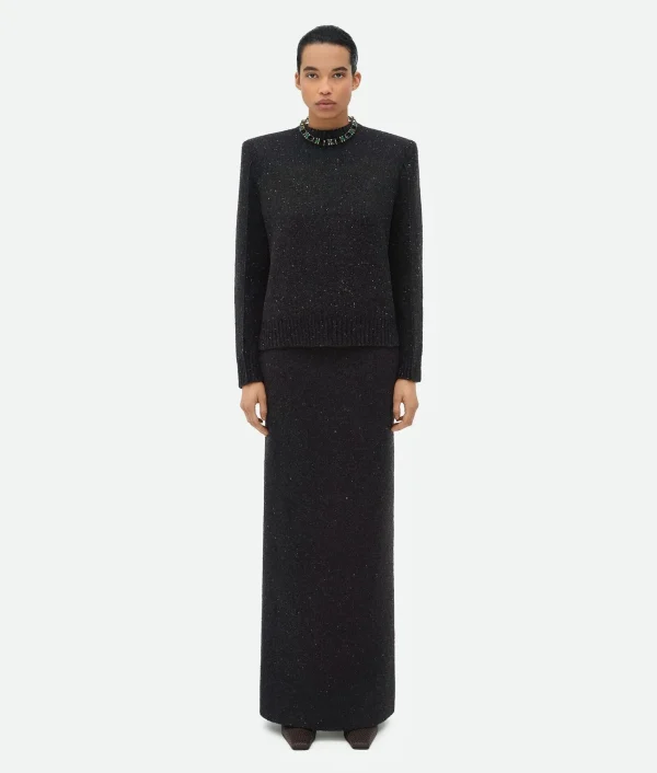 Bottega Veneta Wool Tailored Jumper>Women Knitwear