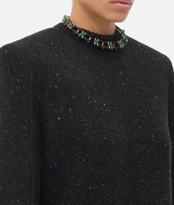 Bottega Veneta Wool Tailored Jumper>Women Knitwear