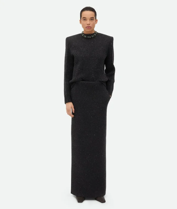 Bottega Veneta Wool Tailored Skirt>Women Skirts