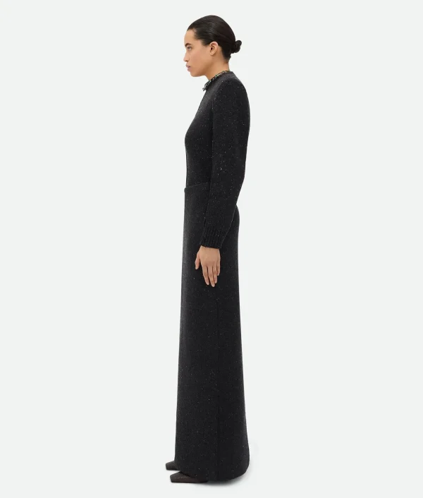 Bottega Veneta Wool Tailored Skirt>Women Skirts