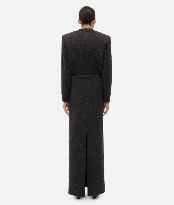 Bottega Veneta Wool Tailored Skirt>Women Skirts