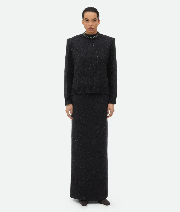 Bottega Veneta Wool Tailored Skirt>Women Skirts