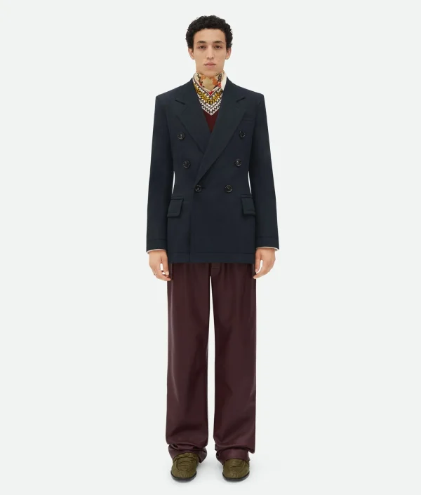 Bottega Veneta Wool Twill Jacket> Jackets