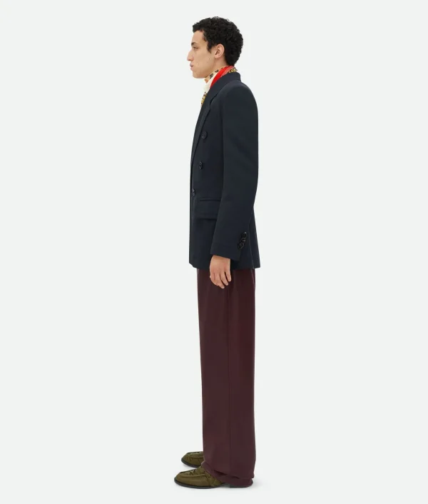 Bottega Veneta Wool Twill Jacket> Jackets