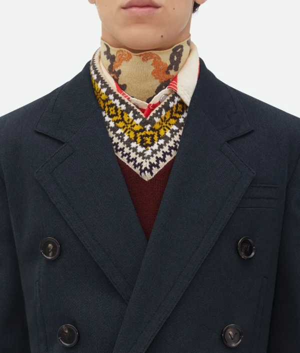 Bottega Veneta Wool Twill Jacket> Jackets