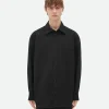 Bottega Veneta Wool Twill Shirt> Shirts