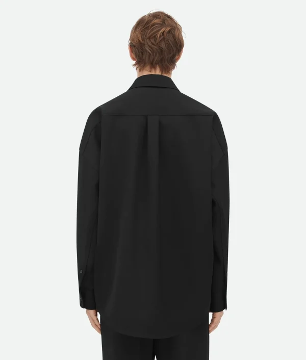 Bottega Veneta Wool Twill Shirt> Shirts
