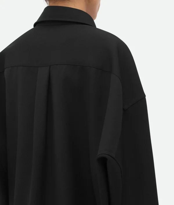 Bottega Veneta Wool Twill Shirt>Women Shirts