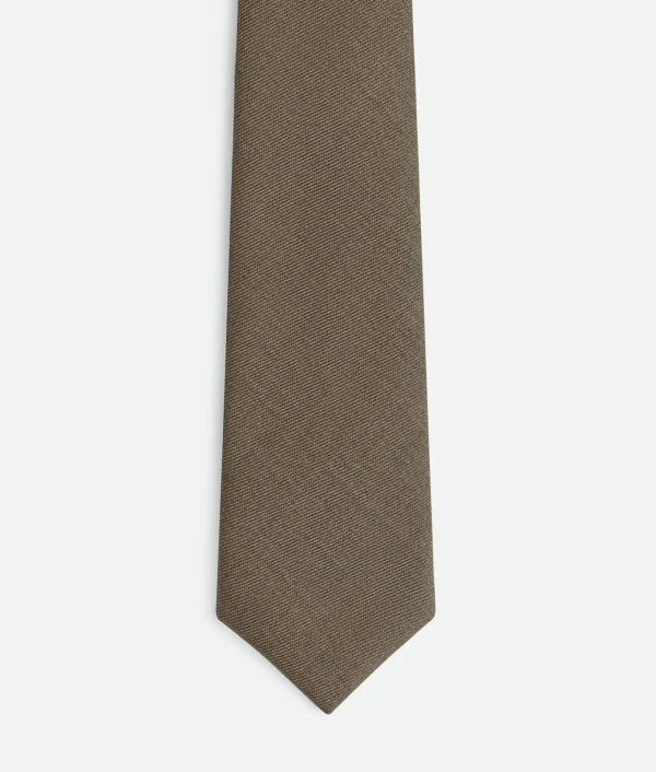 Bottega Veneta Wool Twill Tie> Scarves And Ties