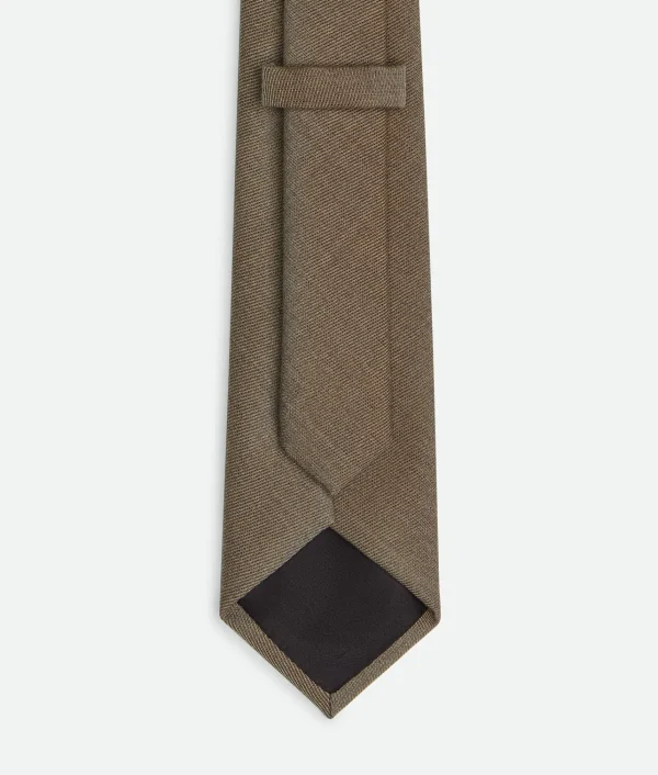 Bottega Veneta Wool Twill Tie> Scarves And Ties