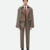Bottega Veneta Wool Twill Trench> Coats