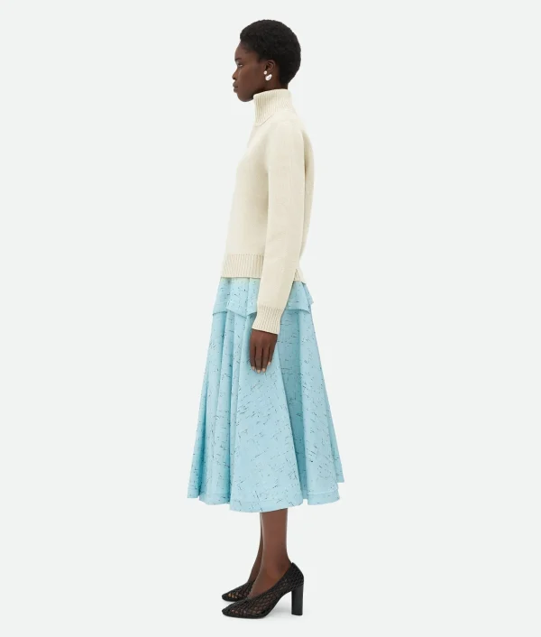 Bottega Veneta Wool Zippered Jumper>Women Knitwear