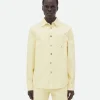 Bottega Veneta Yellow Wash Denim Shirt> Shirts | Denim