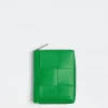 Bottega Veneta Zip Around Wallet> Small Wallets