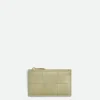 Bottega Veneta Zipped Card Case>Women Card Cases