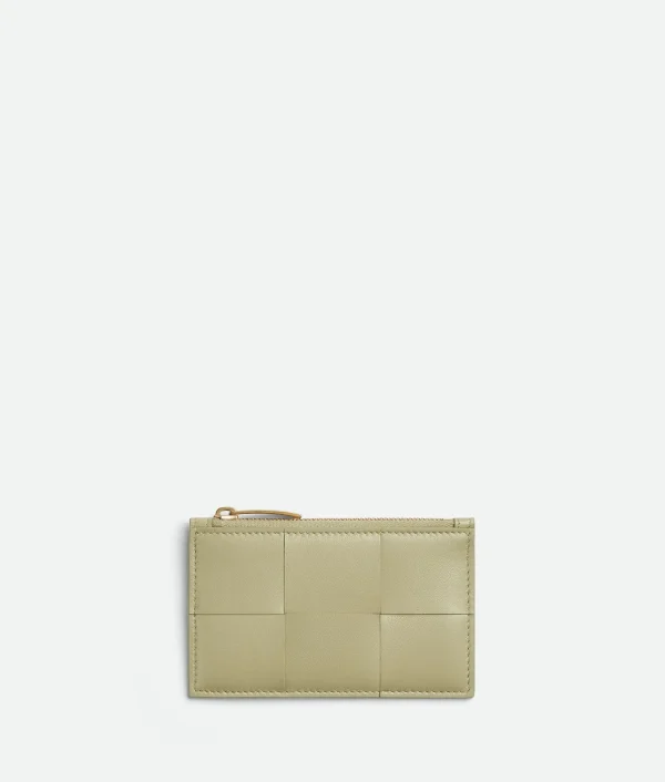 Bottega Veneta Zipped Card Case>Women Card Cases