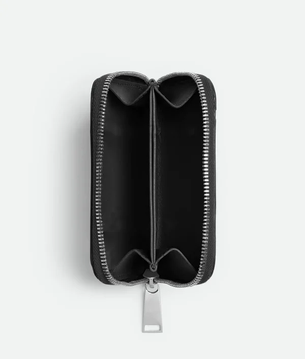 Bottega Veneta Zipped Card Case> Card Cases